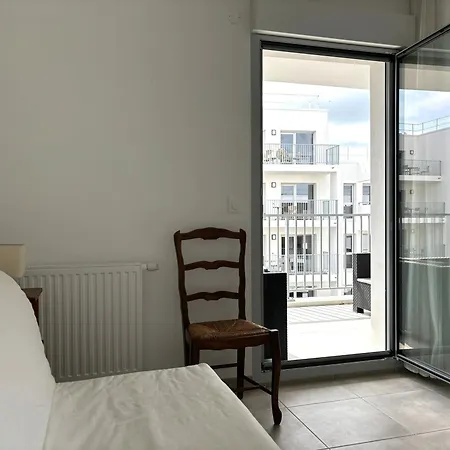 Apartment Charmant T3 A - Parking, Balcon, Internet Fibre - 250m Plage Et Commerces - Fr-1-539-68 Royan