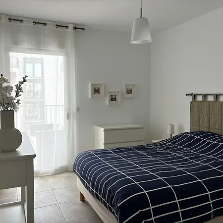 Charmant T3 A - Parking, Balcon, Internet Fibre - 250m Plage Et Commerces - Fr-1-539-68