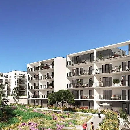 Apartment Charmant T3 A - Parking, Balcon, Internet Fibre - 250m Plage Et Commerces - Fr-1-539-68